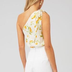 Cami nyc one shoulder bodysuit